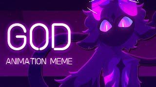 Jake Daniels - GOD // Animation Meme