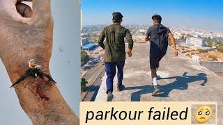 Indian Parkour fail || big fail of indianmonkeys ||#indianmonkeys #fails #parkour #deathmatch