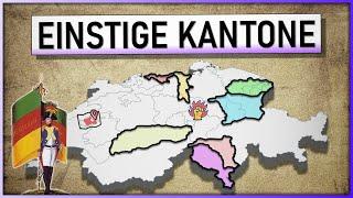 Vergangen, verloren, vergessen | Kantone, die es nicht mehr gibt ...