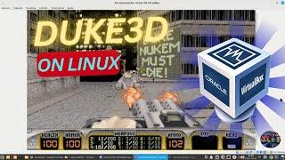 Relive Duke3D on Linux: Hassle-Free Virtual Machine Setup