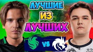  Лучшие из ЛУЧШИХ - Spirit vs Falcons - PGL Wallachia Season 3