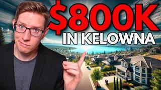 Kelowna's $800K Reality Check! | Cost of Living in Kelowna