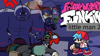 Friday Night Funkin' - V.S. Little Man 2 FULL WEEK + Cutscenes - FNF MODS [HARD]