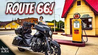 Route 66: The Ultimate Motorcycle Adventure