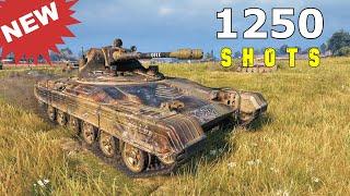 World of Tanks Tesák - 1250 Shots - Autocannons