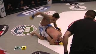 Cage Warriors 61: Paul Marin defeats Spencer Hewitt via submission