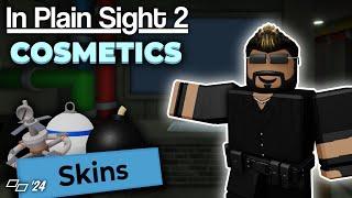 In Plain Sight 2 - COSMETICS