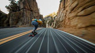 Lisa Peters: Girl Racing Down Sonora Pass