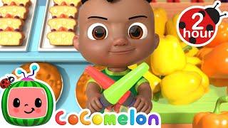 🟢 Red Light Green Light  CoComelon Cody Time | Nursery Rhymes & Kids Songs | After School Club