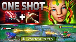 46 Kills Enchantress One Shot 7.36b Unkillable Passive Buff | Dota 2 Gameplay