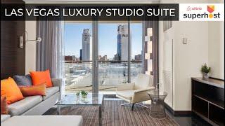 Luxurious Las Vegas Studio Suite w/Strip View! In Airbnb - BOOK NOW!