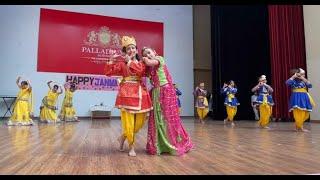 Jai Shri Krishna: Palladium School Students' Janmashtami Dance  |  @allidoisfun