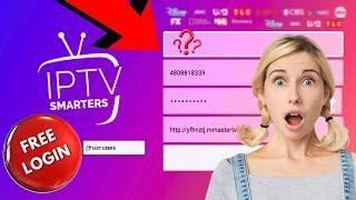 HOW TO SETUP IPTV SMARTERS PRO (NEW) + FREE LOGIN DETAILS 2024