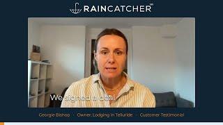 How did Raincatcher help through the due diligence process?