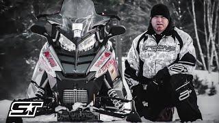 2011 Polaris Rush 600 LX Snowmobile Review