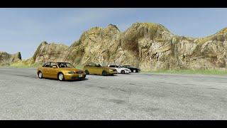 Бешеный спуск в beamNG.drive №5 #beambeamngdrive #beamng #beamngdrive