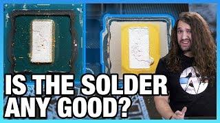 i9-9900K Review & Delid: Solder vs. Paste, Game Streaming Benchmarks