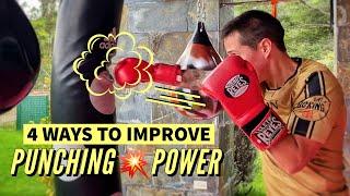 4 Things to Improve PUNCHING POWER