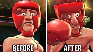 Punch-Out!! Wii - How Injured Are Boxers After Fighting