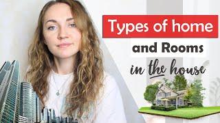 Types of Home in Russian + Rooms (living room, kitchen etc)