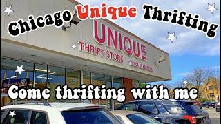 Chicago Thrifting; Chicago Unique thrift With ME :D Unique Thrift Store On Elston :D