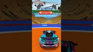Impossible Car Stunts Games  #shorts #game #cargames