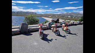 Aursjøveien Suzuki fz50 Adventure trip 2024
