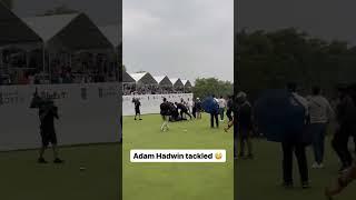 Adam Hadwin Tackled By Security On The 18th Green 