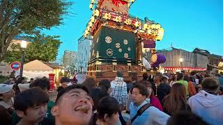 Kawagoe festival, Japan 2024・4K HDR