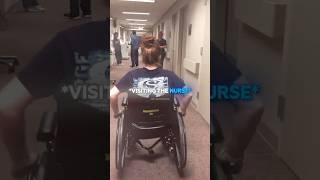 She Was Paralyzed for 11 Days… Then Surprised Her Nurse | Emotional Moment