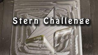 Stern Challenge auf der KMS DIY CNC MK3