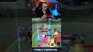 twitch/YT:TrexteriNO ЧТО   ТВОРИТ #мобайллегенд #twitch #mobilelegends #trexterino  @TrexteriNO ​