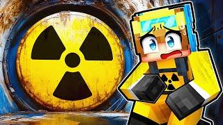 7 Days STRANDED in a NUCLEAR BUNKER in Minecraft!