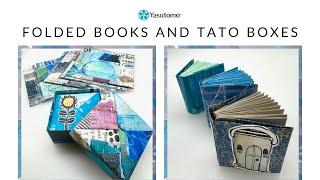 Folded Books and Tato Boxes