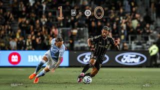 HIGHLIGHTS: Los Angeles Football Club vs. New York City FC