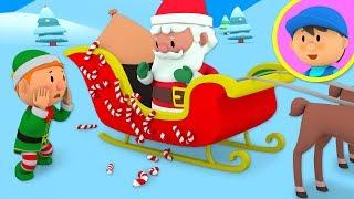 Santa's Sleigh Is Covered With Sticky Candy Canes | Carl's Car Wash's Christmas Special