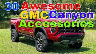 30 Awesome Mods Accessories Your GMC CANYON Would Like Wear For Interior Exterior Bed Safety Utility