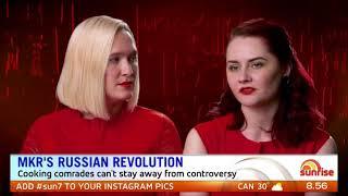 Olga & Valeria on Channel Seven's Sunrise