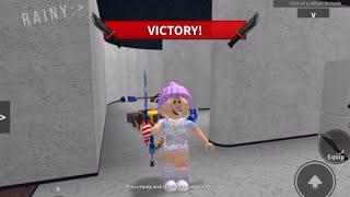 MM2 MURDERER VICTORY! || iirainydays