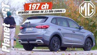 Essai : MG ZS Hybrid+ Version Standard : On a quoi pour 22 990 € ?