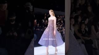 The Art of Elegance in This Dress#fashion #runway #dress #shortvideos #viralvideo