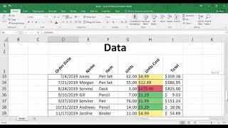 Microsoft Excel Tutorial for Beginners   Excel Training   FREE Online Excel course