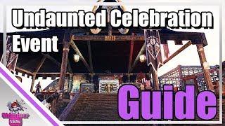 ESO: Undaunted Celebration Event Guide!