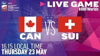 Canada-Switzerland | Quarterfinals | Full Game | 2019 IIHF Ice Hockey World Championship