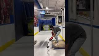 Zac bell at the Rapid Shot ProHockeyLife