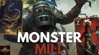 GWENT | 2024.10 | Monsters | Overwhelming Hunger - Milling the Mill !!!