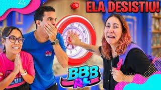 A SHIRLEY APERTOU O BOTÃO DE DESISTÊNCIA! - INACREDITÁVEL! - EPISÓDIO 5 - BBB RL 2024