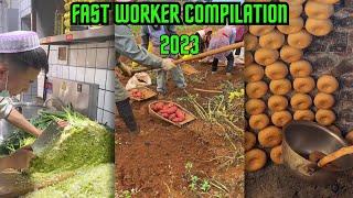 Fast Workers | People with Amazing Skills ▶️10