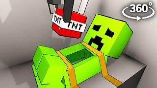 360° CREEPER ORIGIN STORY! VR