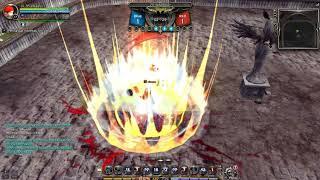 DRAGON NEST PVP LVL 95 DESTROYER VS BARBARIAN